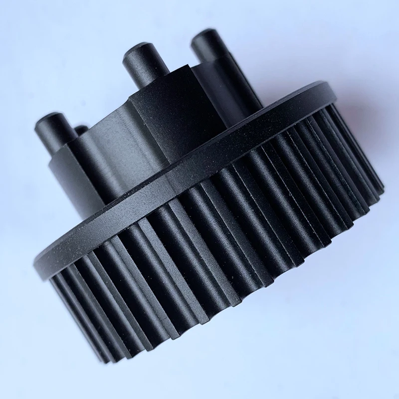 

5M, 36T Gear, Double 6900 Bearing Support, with Double-Layer Bridge, for Kegel, Boosted80 and 85 Wheels