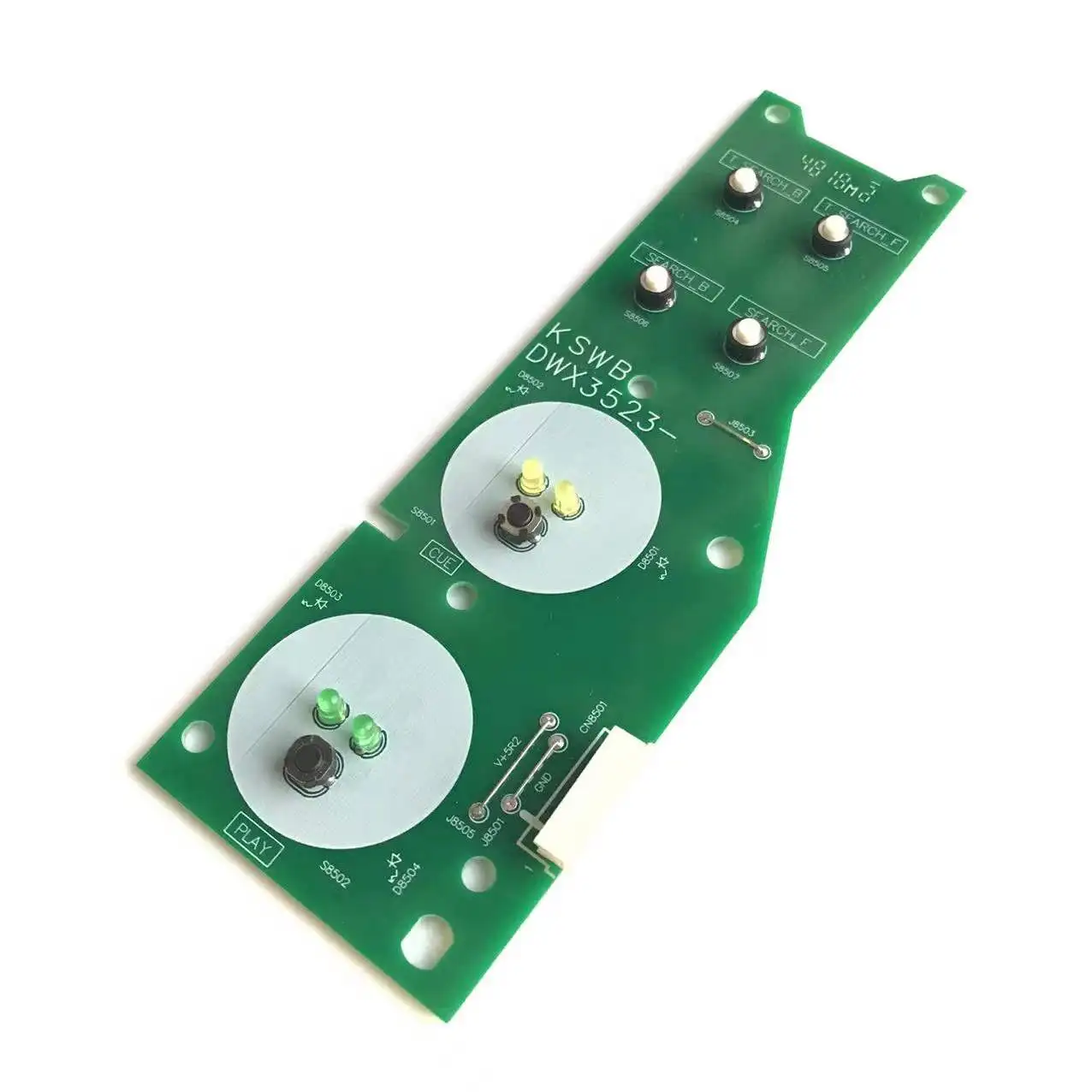2 шт./лот DWX3523 PLAY CUE с печатной платой KSWB для Pioneer CDJ 900 nexus