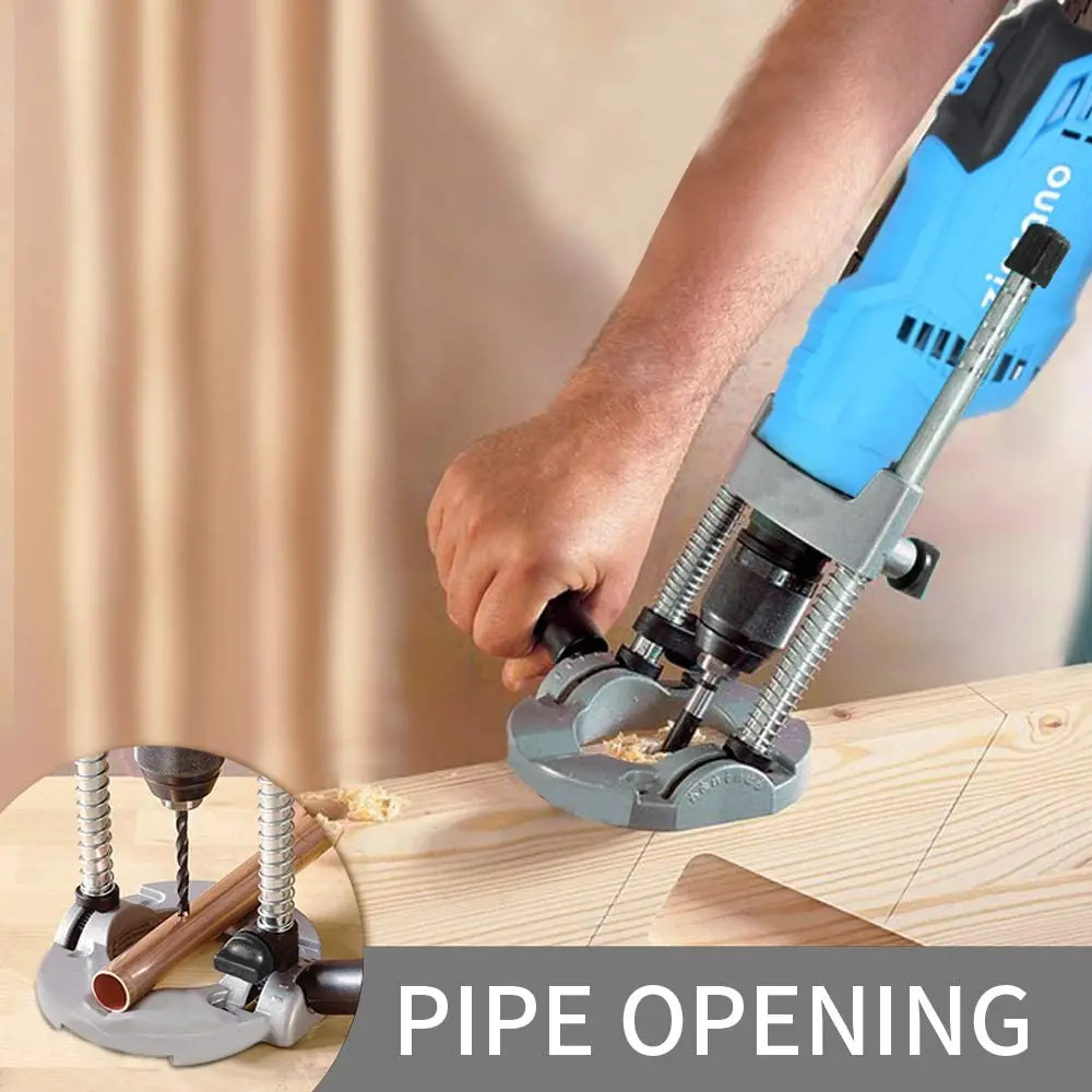 

Woodworking Drill Locator Electric Drill Bracket Drilling Holder Grinder Rack Stand Clamp Bench Press Stand Clamp Grinder Dropsh