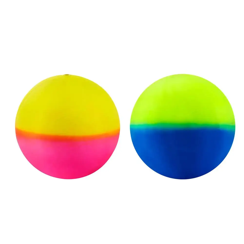 

9 In Underwater Beach Ball Colorful Swimming Pool Floating Ball Inflatable Lightweight Rubber Ball For Pool Beach Ball Game