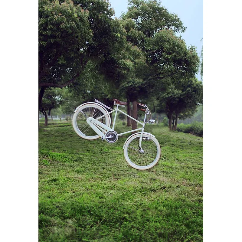 

MEHOFOTO Vinyl Photography Background Bicycle Sport Computer Printed Children Backdrops for Photo Studio CM-6633