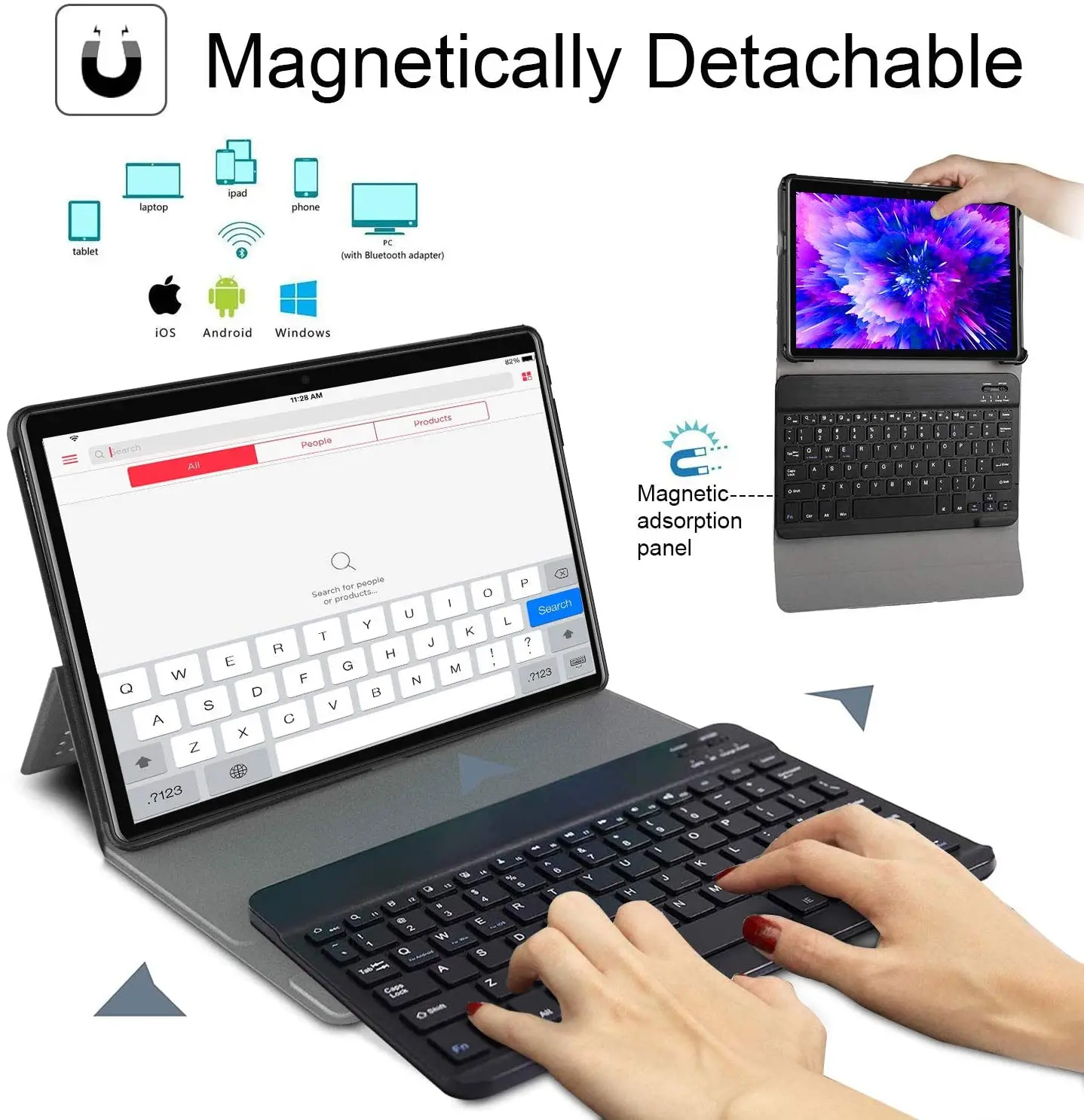 2021 New Hot X30L 10 inch Tablet PC MT6797 Deca Core 6GB RAM 128GB ROM 4G LTE 13.0/5.0MP Android 8.0 1920X1200 2.5K IPS Tablets