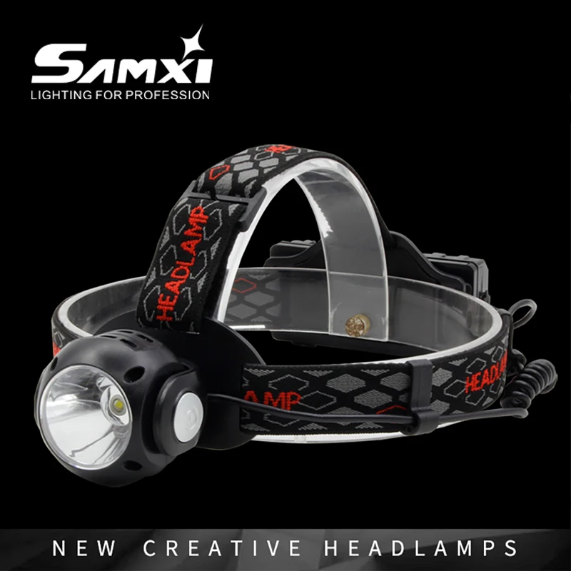 Вращающийся яркий светильник s белый красный зеленый 3 светодиодных источника