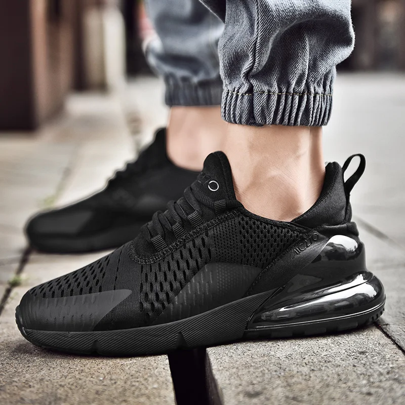 Мужские сетчатые дышащие Спортивные кроссовки Air Max, красные, черные, белые, 39 S, легкие Прогулочные кроссовки для влюбленных, кроссовки для бега