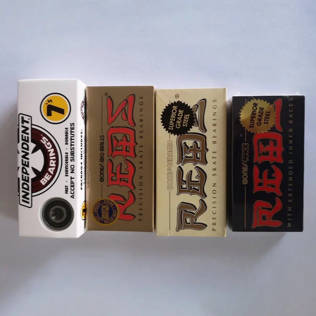 

8pcs/set High Speed Skateboard Bearing Skateboard Accessory Roller Skate Bearings Outdoor Sports Skateboard Scooter Bearings