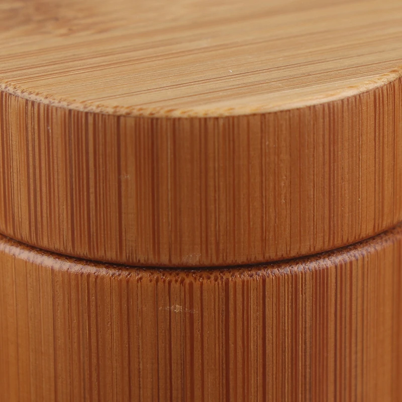 Женская бамбуковая бутылка 10 г емкость для крема маски косметики пустые