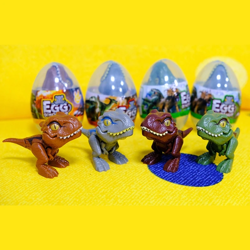 

4 шт., детская игрушка-динозавр