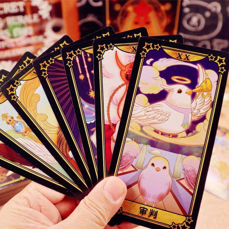Прямая поставка с фабрики Deity Bird Tarot Подарочная коробка Студенческая гадание