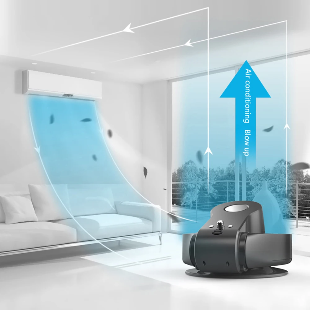 2019 Супер тихая переменная скорость не лопается вентилятор для домашнего офиса