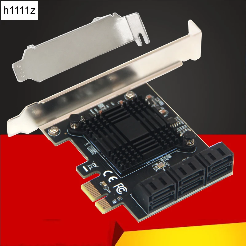 чиа майнинг pcie gen3 x1 на 6 портов 6g sata iii 30 к