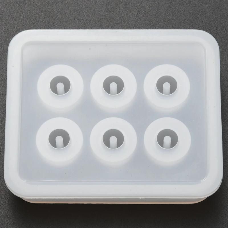 

Silicone Mold For Jewelry Rectangle White 72mm(2 7/8 inch) x 59mm(2 3/8 inch)