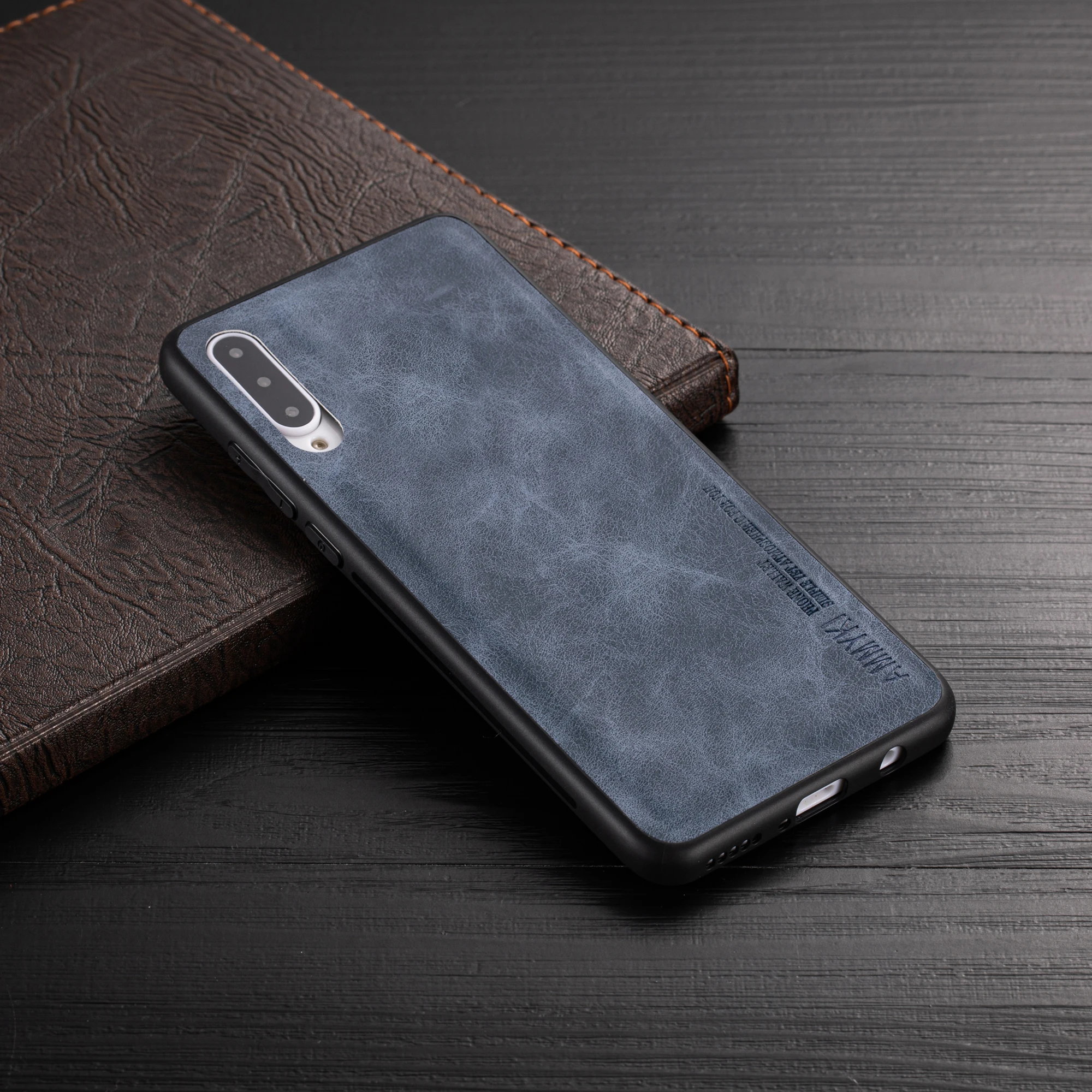 AMMYKI TPU Soft Silicone case For Huawei P30 Magic 2 Enjoy 10E Case Pu leather Honor 9X V30 PRO Play 3 | Мобильные телефоны и