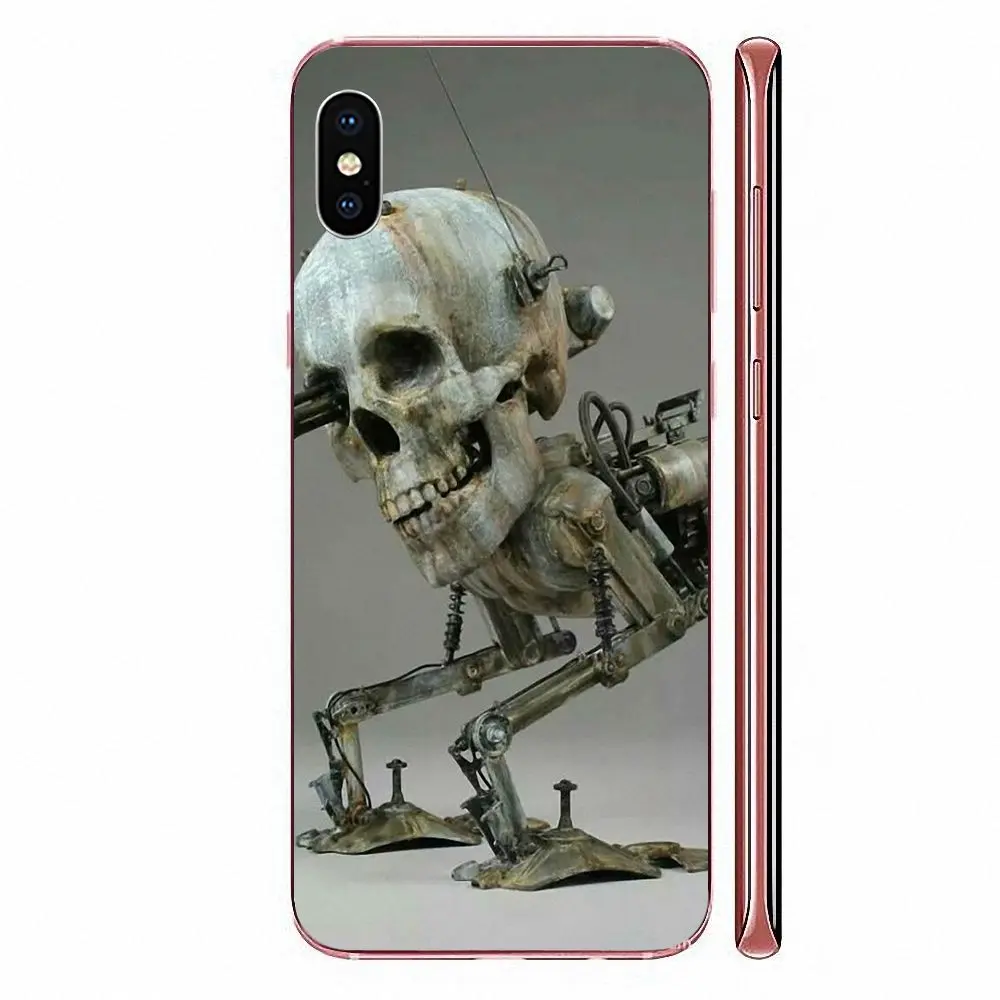 Популярные чехлы с черепами Alice Punk для Sony Xperia Z Z1 Z2 Z3 Z4 Z5 compact Mini M2 M4 M5 T3 E3 E5 XA XA1 XZ