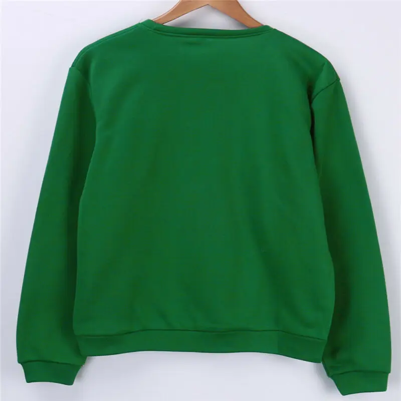 Рождественский рождественский джемпер для мужчин и женщин новинка вязаный