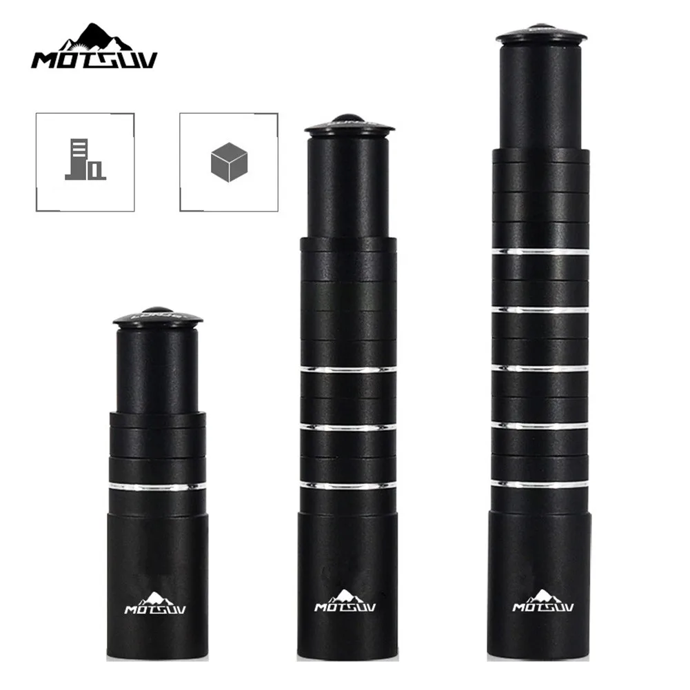 motsuv fahrrad gabel stamm extender mtb mountainbike lenker riser 115180210mm lenker extender fahrrad zubehör teile free global shipping