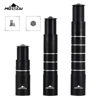 MOTSUV Fahrrad Gabel Stamm Extender MTB Mountainbike Lenker Riser 115 180 210mm Lenker Extender Fahrrad Zubeh  r teile