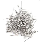 6 шт., насос из нержавеющей стали для надувания мячей