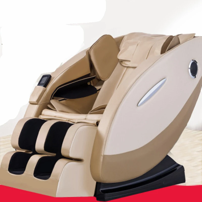 Массажное кресло для всего тела многофункциональное с нулевой гравитацией умное