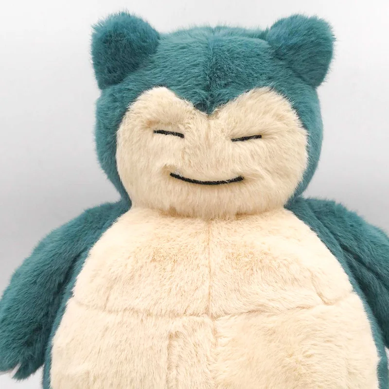 Takara Tomy японское аниме детектива Пикачу Покемон плюшевый снорлакс мягкая игрушка
