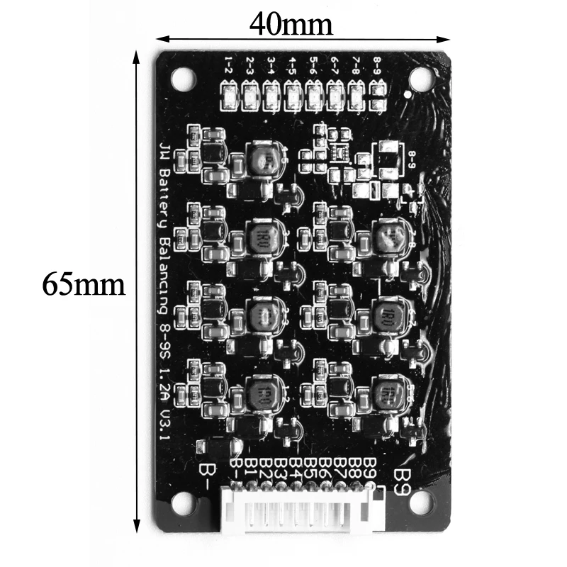 8S BMS 1.2A баланс литий-ионный Lipo Lifepo4 LTO литиевая батарея активный эквалайзер балансир передача энергии BMS 8S
