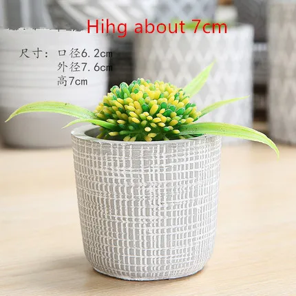 

Irregular Small Square Pattern Concrete Flowerpot Silicone Molds for Handmade Clay Plaster Mold Home Decoration Pot Mould