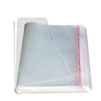 clear opppolycellophane bags big size for clothes transparent 28 sizes in gift plastic packaging bags self adhesive seal bag