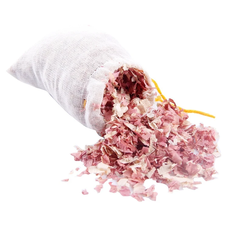 

10Pack Cedar Sachets Bags, Cedar Chips for Closets and Drawers,Cedar Blocks for Clothes Storage,Cedar Wood Closet