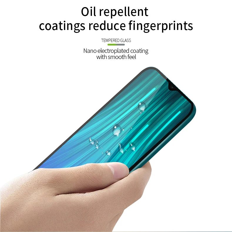 Защитное стекло закаленное для Xiaomi Redmi Note 8 Pro|Защитные стёкла и плёнки телефонов| |