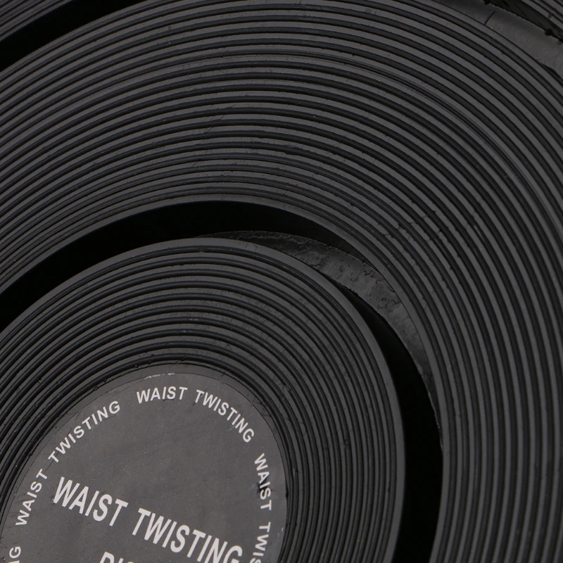 Скручивающаяся Талия дисковая доска для бодибилдинга фитнеса тонкая тарелка