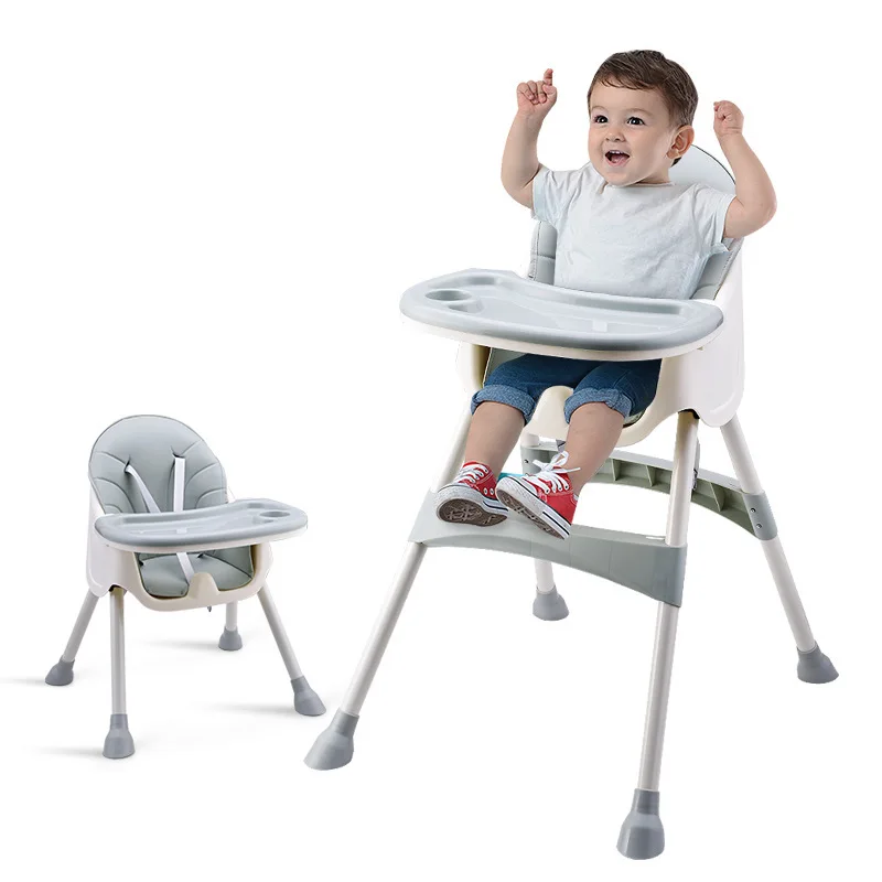 Baby Dining Chair Dining Table Baby Eating Chair Children Dining Chair Portable Household Foldable Multifunctional School Chair