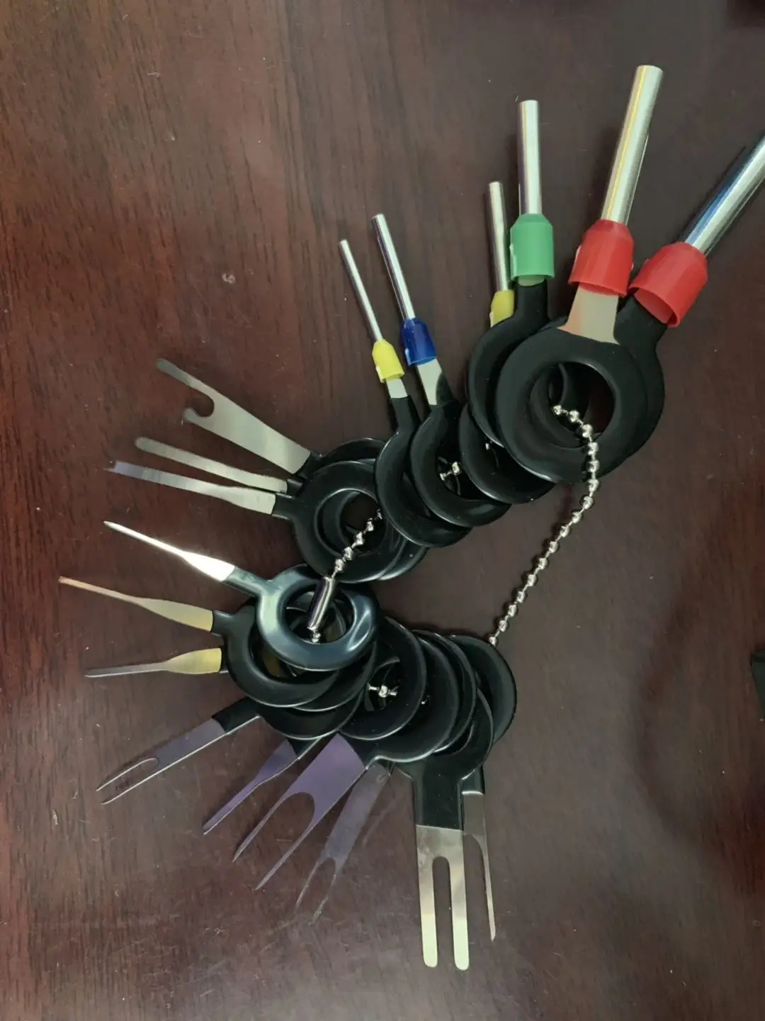 Инструмент для удаления клемм с вилки 36 шт. обжимной соединитель электрических