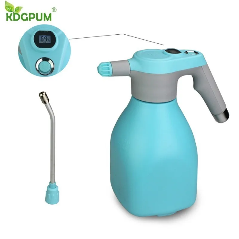 

Household Plant Watering Can Electric Sprayer 2L Pressure Spray Bottle Watering Shower Watering Kettle Potted Water Sprinkler
