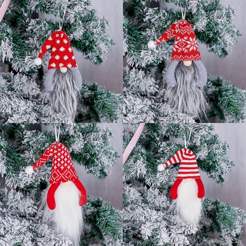 

Halloween Toys Hanging Dwarf Doll for Kids Play Christmas Gnome Party Holiday Gifts