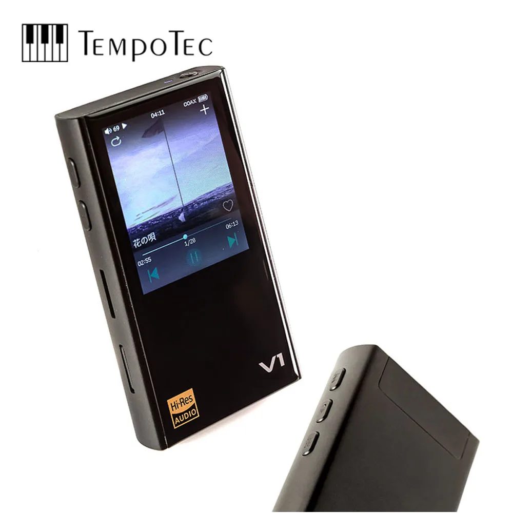 TempoTec вариации V1-A HIFI PCM& DSD 256 плеер Поддержка Bluetooth LDAC AAC APTX вход и выход USB ЦАП для ПК с ASIO AK4377ECB