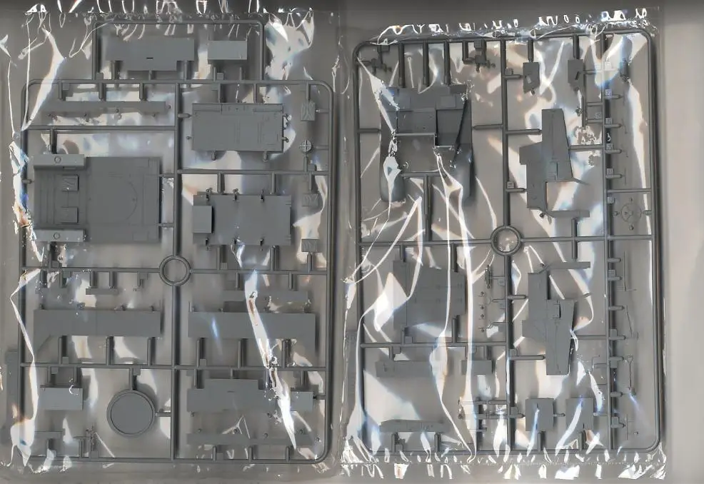 Модель из пластика DRAGON 6381 1/35 M16 для разных моделей каретки пистолета