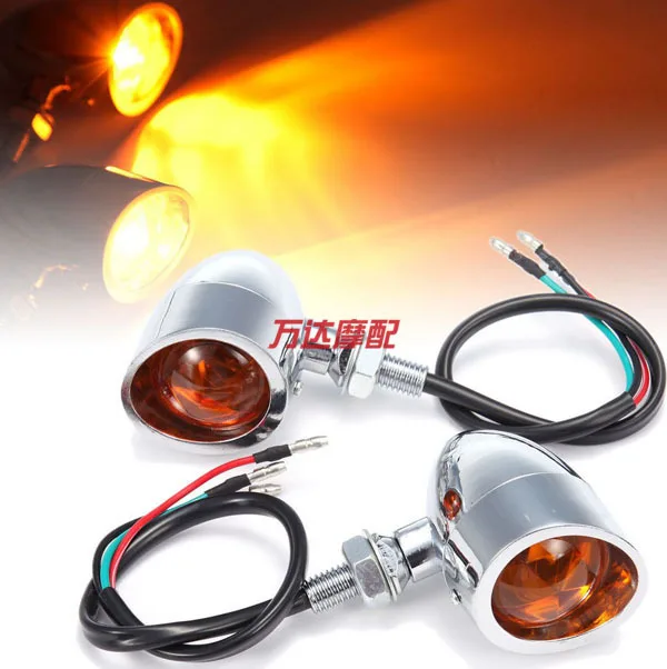 2x для Harley Softail Sportster Chopper Bobber Bullet Blinker поворотный сигнал|signal|signal turn |
