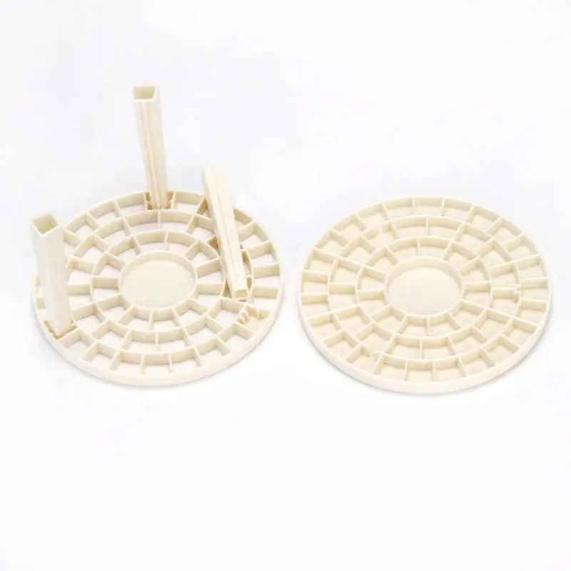 Многофункциональный бежевый перфорированный держатель для ручек Diy Настольный