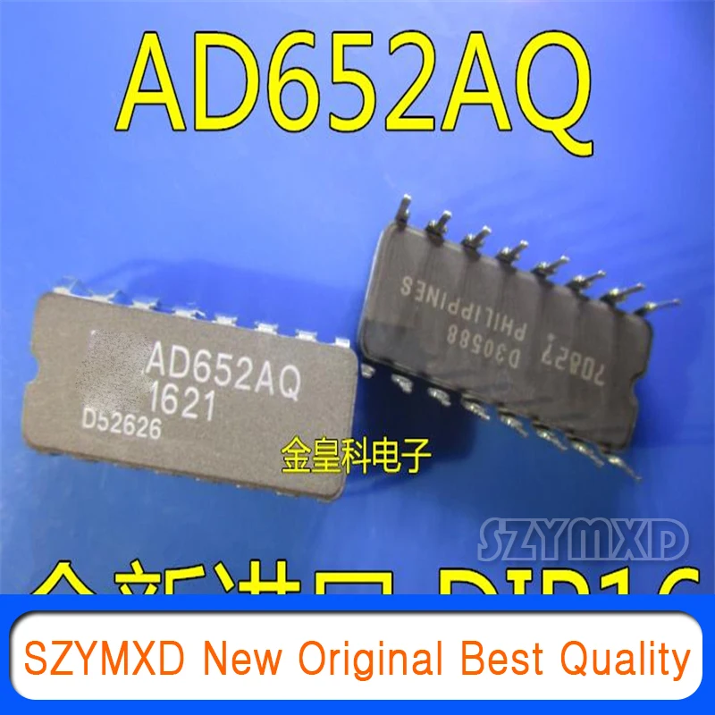

5Pcs/Lot New Original AD652AQ AD652 dual in-line ceramic CDIP-16 voltage frequency conversion In Stock