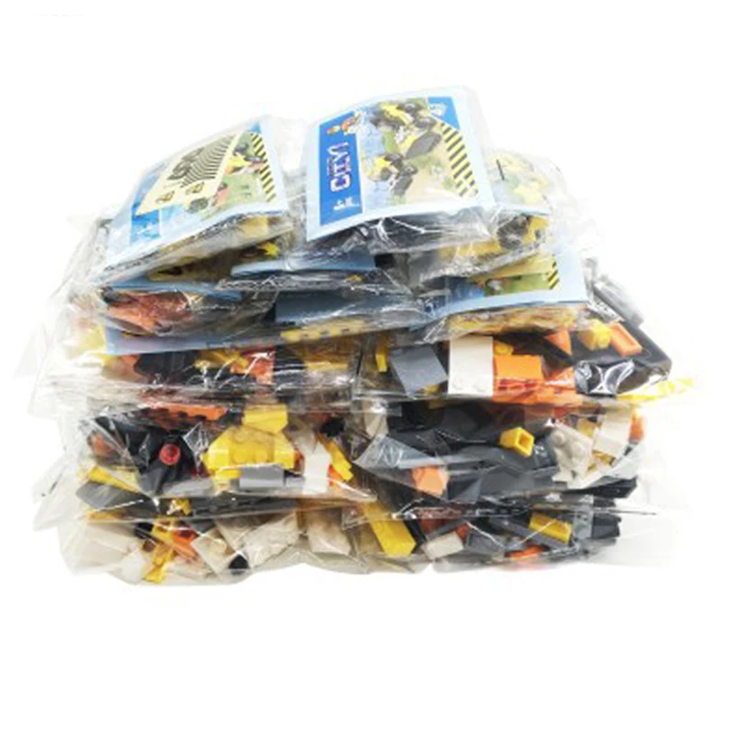 

1000pcs Bulk Small Particle Building Blocks compatible Blocks DIY Kindergarten Educational Toys for Children