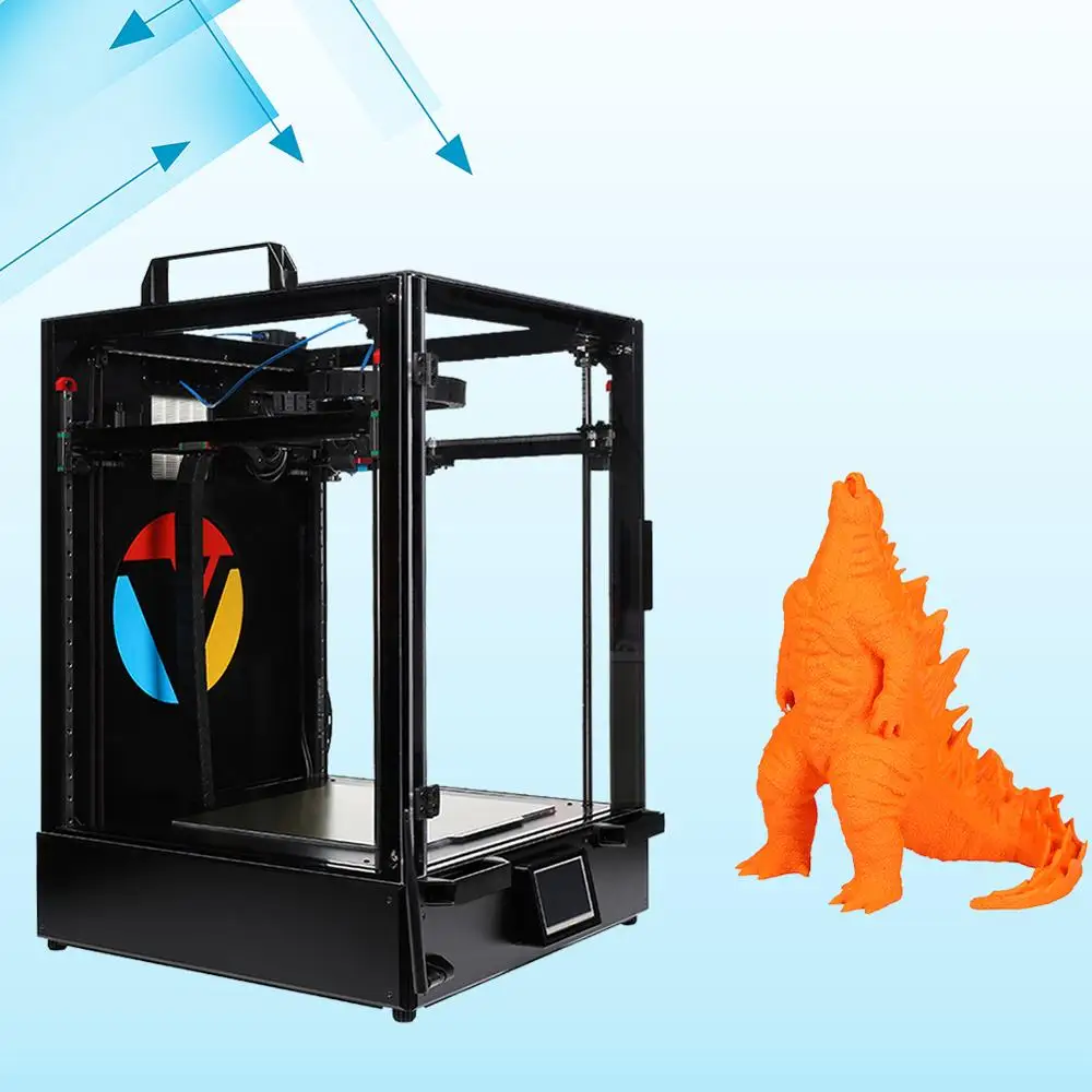VIVEDINO COREXY 350 Вт полностью закрывает Летающий 3D принтер с сенсорным экраном 4 3