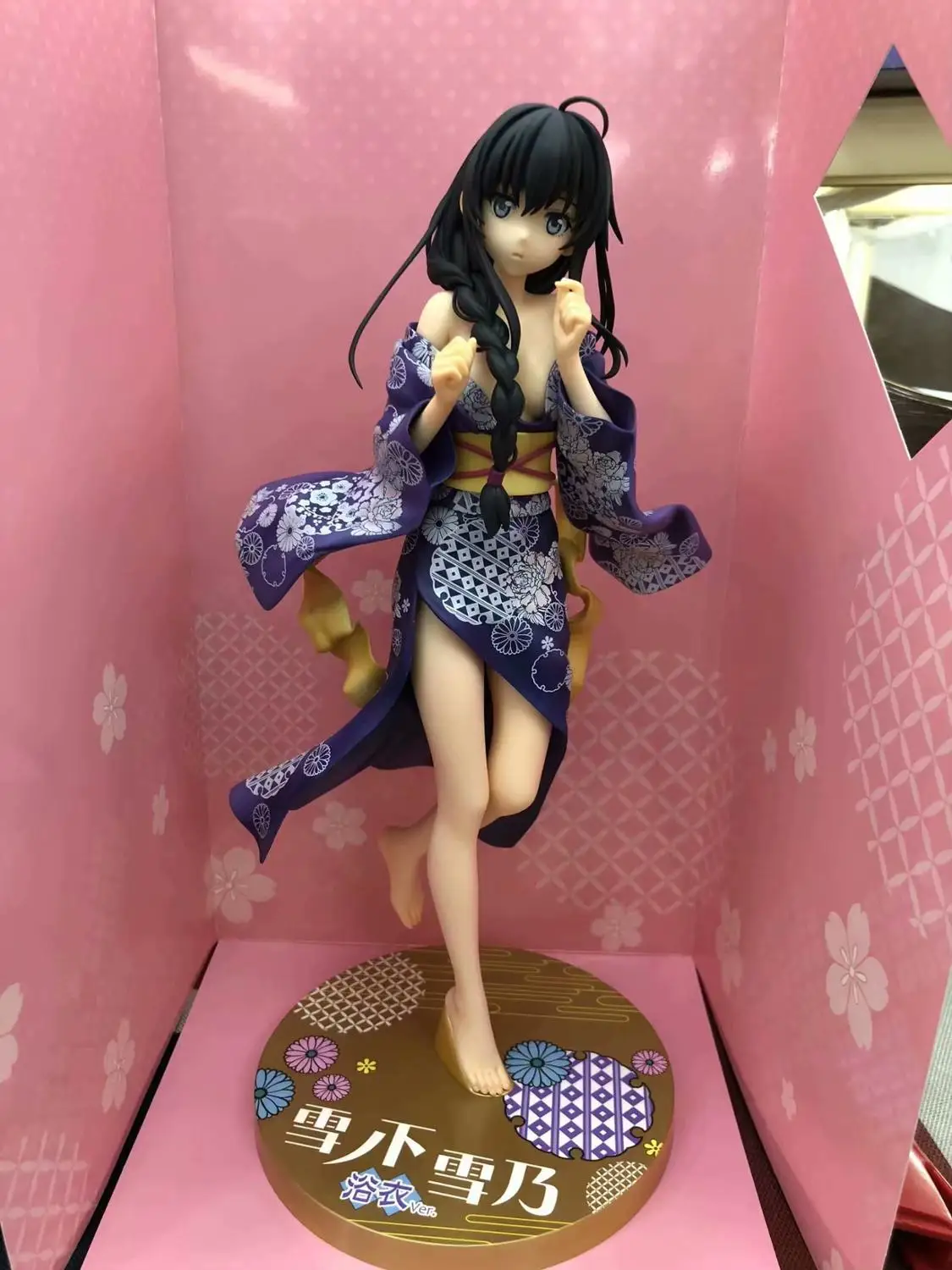 Lensple Alphamax My Teen романтическая комедия Snafu Yukinoshita Yukino экшн-фигурка Yukata Ver.