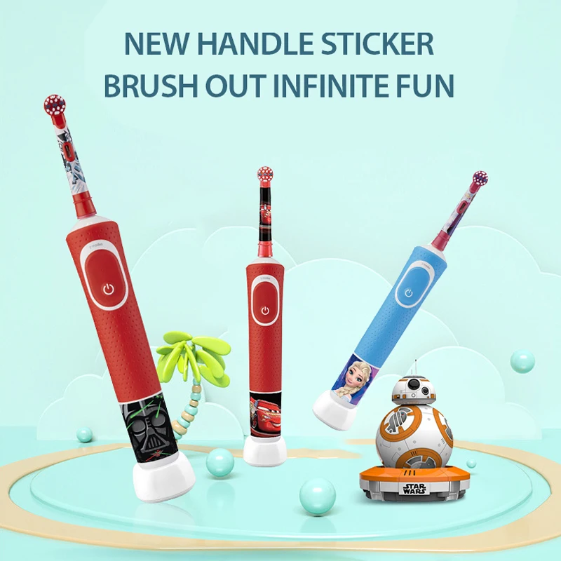 Oral B Детская электрическая зубная щетка Smart Reminder мягкий уход за деснами щетина