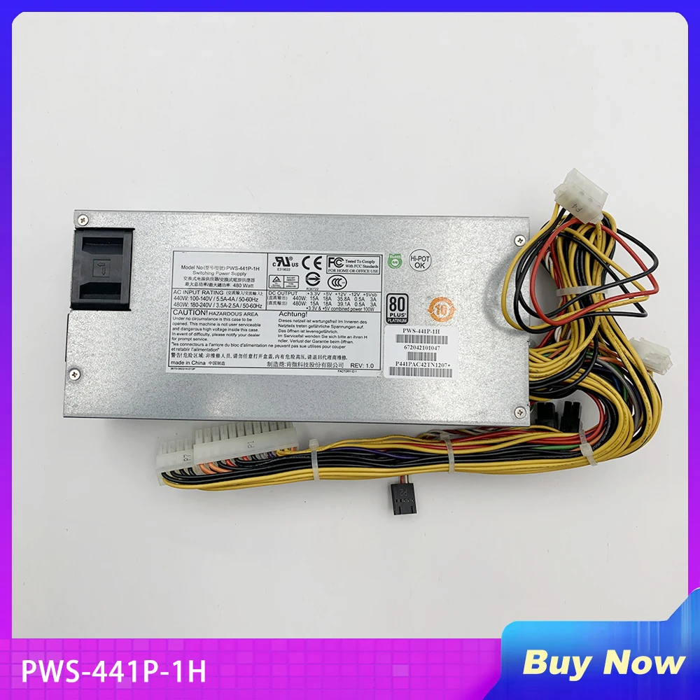 

PWS-441P-1H For SuperMicro Switching Power Supply 480W 1U Perfect Test Before Shipment