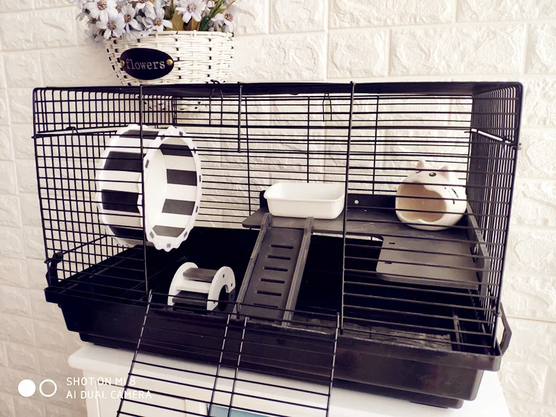 Базовая клетка для хомяка Золотой медведь 60 см посылка основы под макияж большая