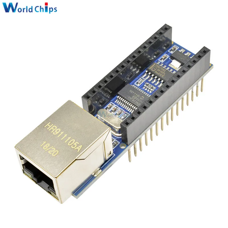 Nano V3 Ethernet щит ENC28J60 микрочип HR911105A веб сервер плата модуль для Arduino 3 0|nano v3|ethernet