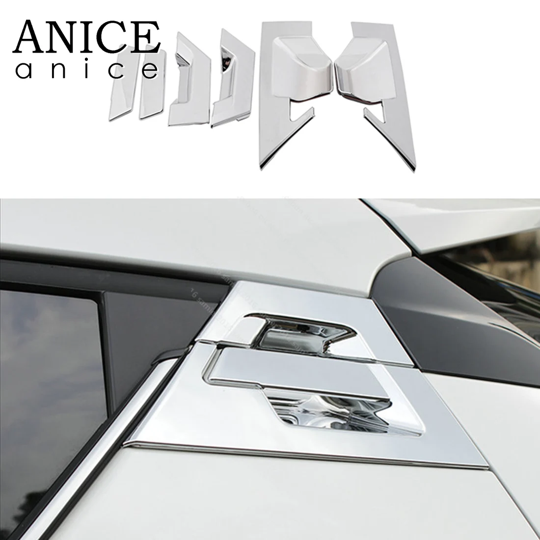 Углеродное волокно цвет задняя дверь ручка Чаша декоратор отделка для toyota C-HR CHR |