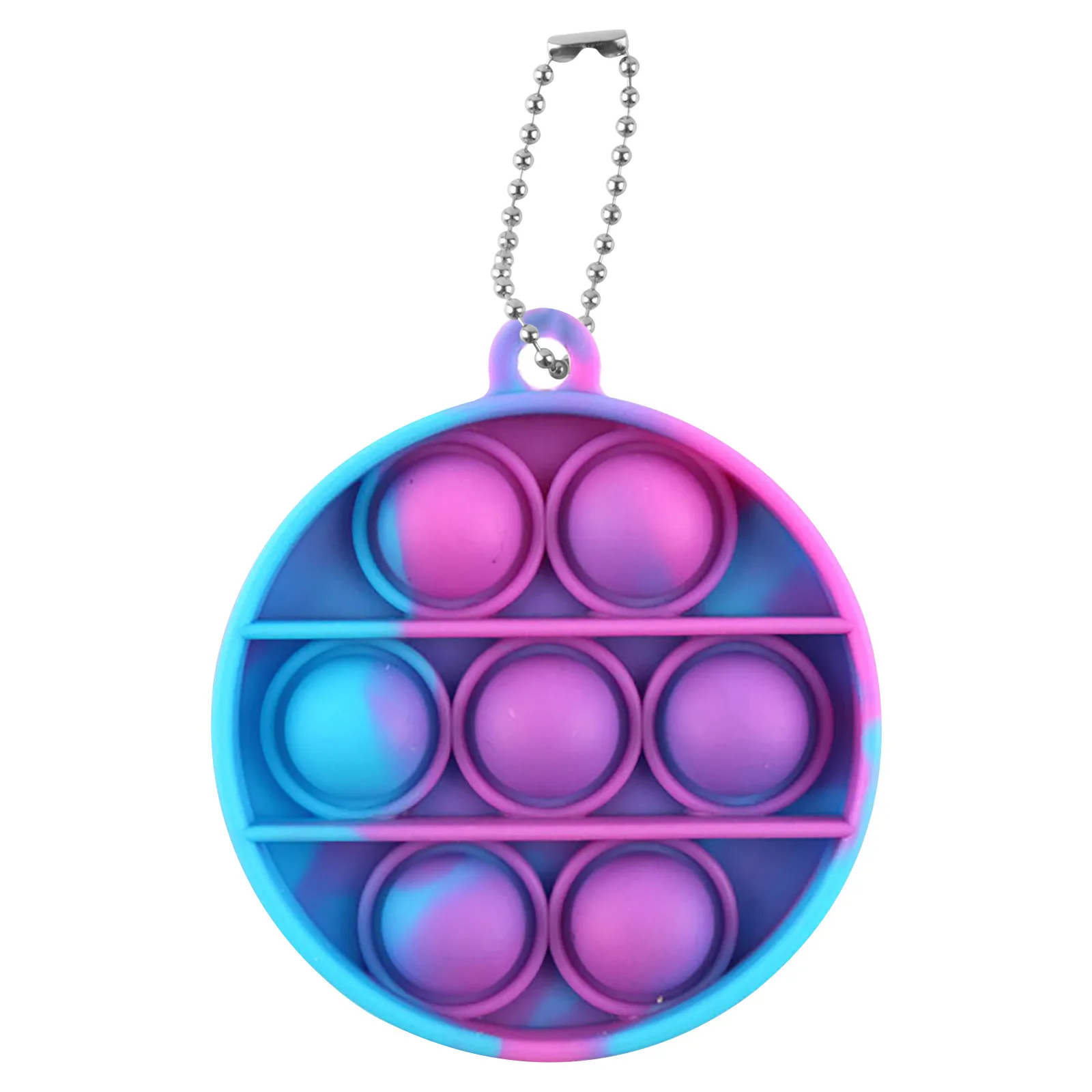 Popetes ofertas Fidget Juguetes | Juguetes Fidget | Fidget juguetes empujar burbuja juguetes anti estr&eacute;s adultos Fidget sensorial juguetes autismo necesidades especiales para aliviar el estr&eacute;s-4