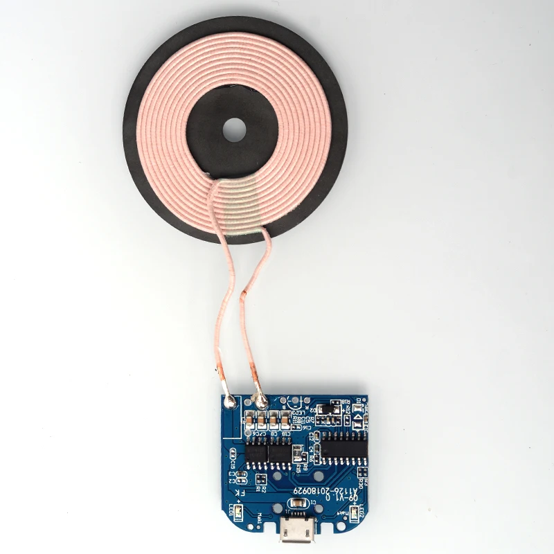 Беспроводное зарядное устройство DIY 5W для iphone 8/X XR iphone xs max QC3.0 Беспроводное зарядное устройство ing для sumsung s6/s7/s8/s9/S10