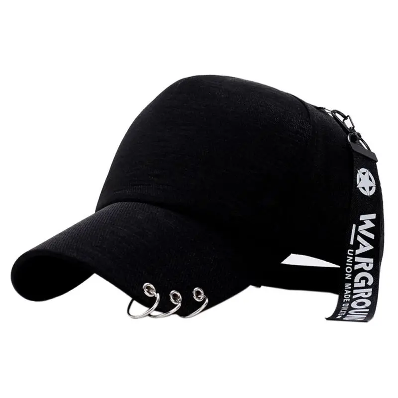 

Hot Cycling Cap Adjustable Hats with Long Strap,Cotton Angled Brim Headwear Sportswear Accessories Outdoor