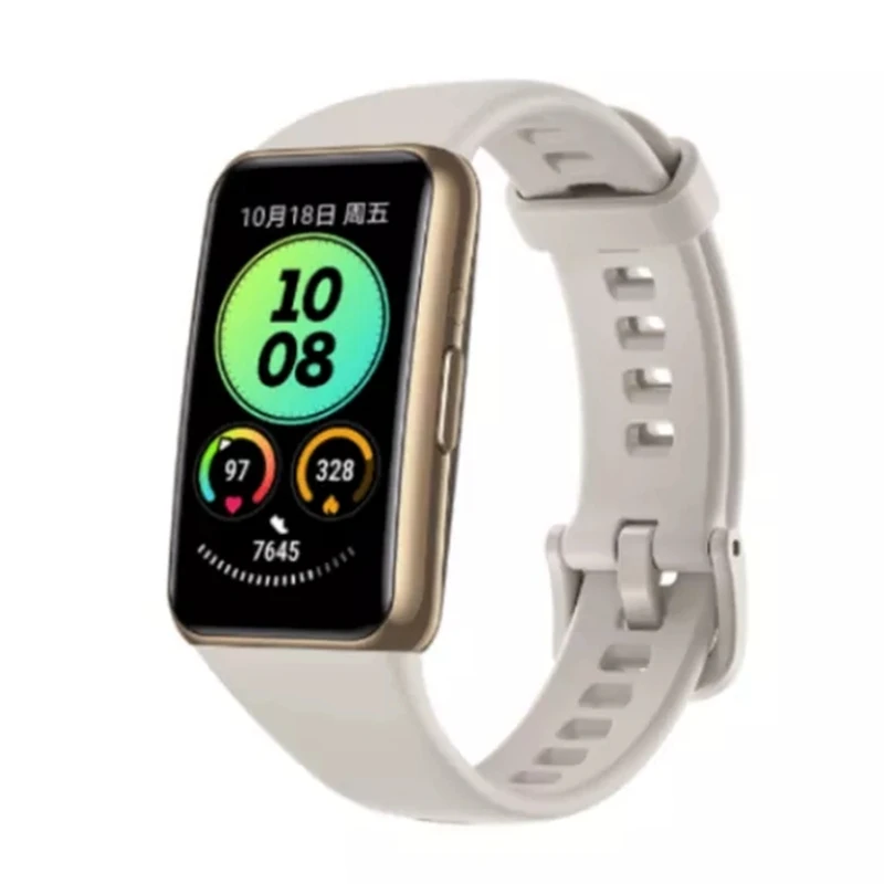 Original Huawei Band 6 Pro Smartband Blood Oxygen Heart Rate Tracker Sleep Monitoring Thermometer NFC Fitness | Электроника